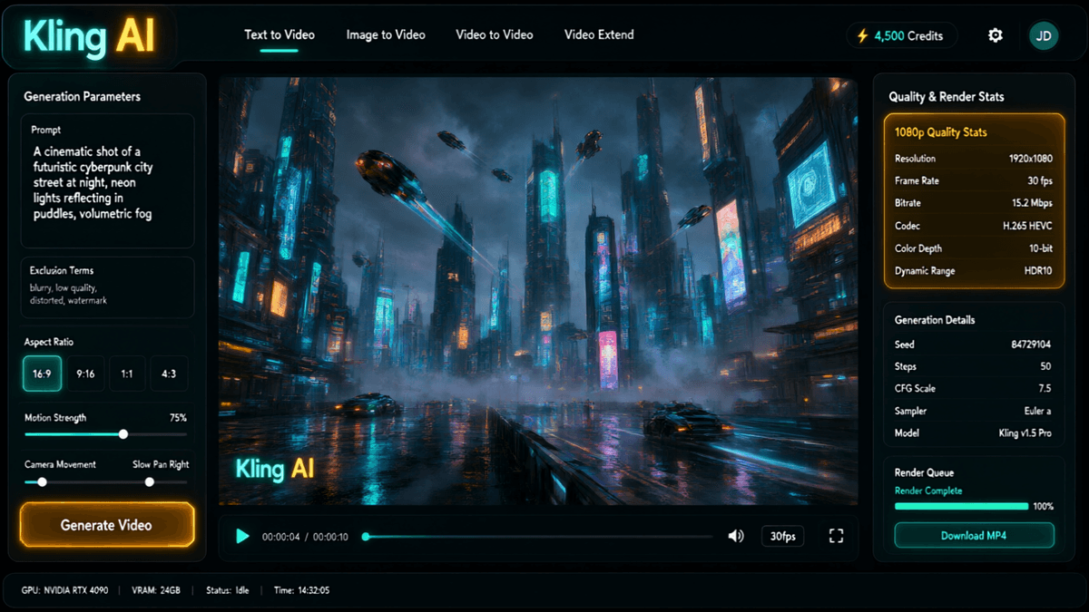 Kling AI NSFW 2026 Showcase 3