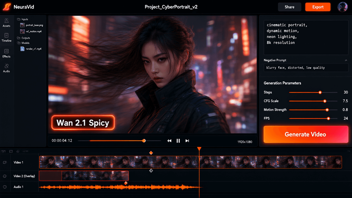Wan 2.1 Spicy Showcase 1