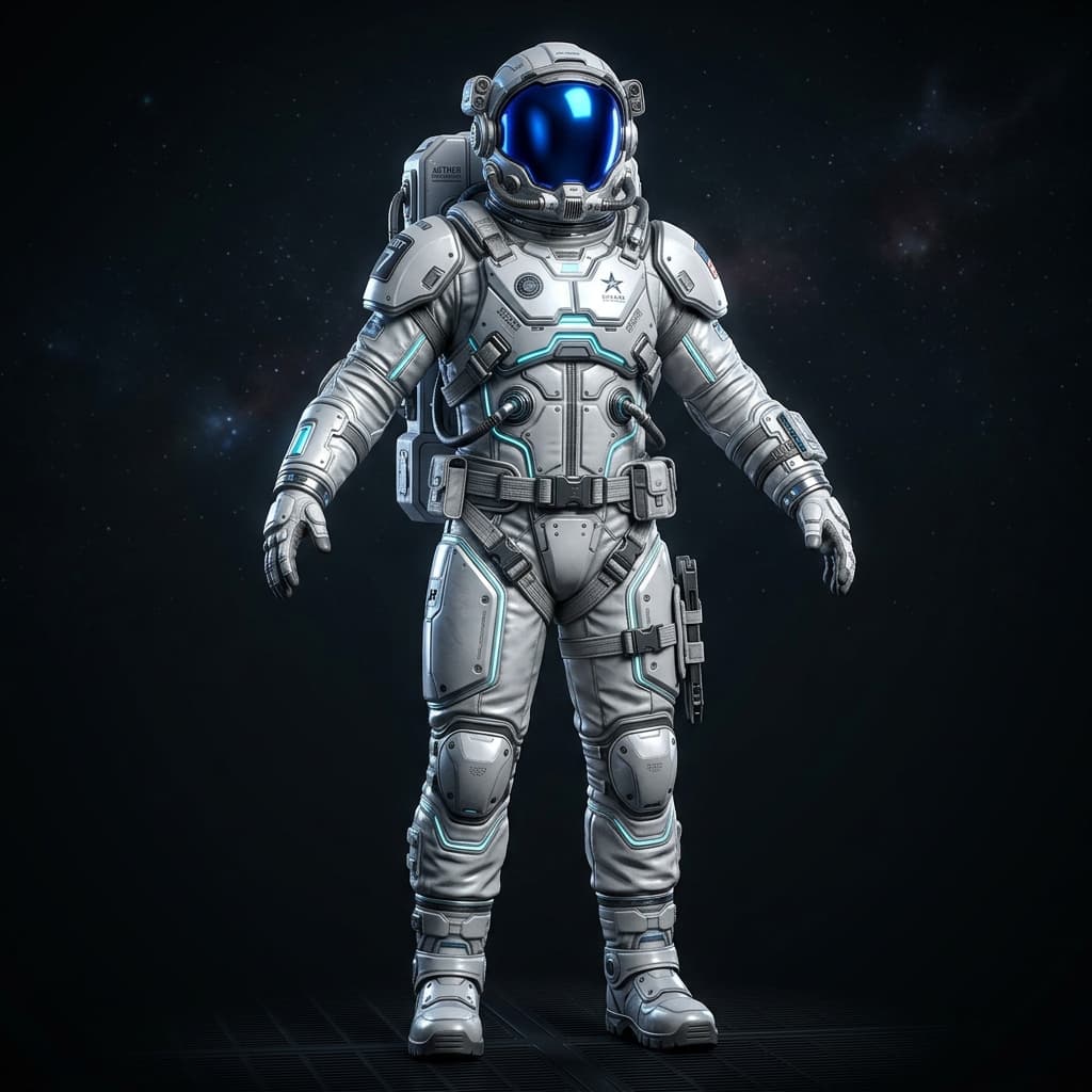 Sci-Fi Space Explorer