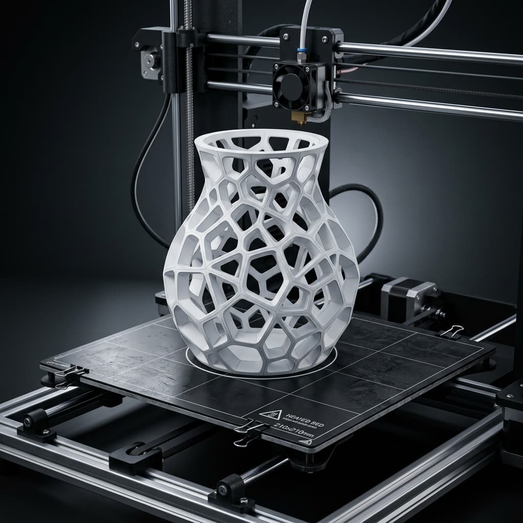 Geometric Voronoi Vase