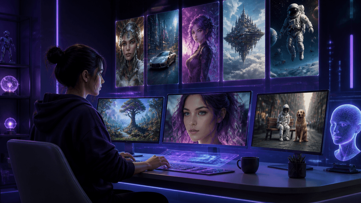 Picturesque AI Review 2026: 50+ Models, One Studio