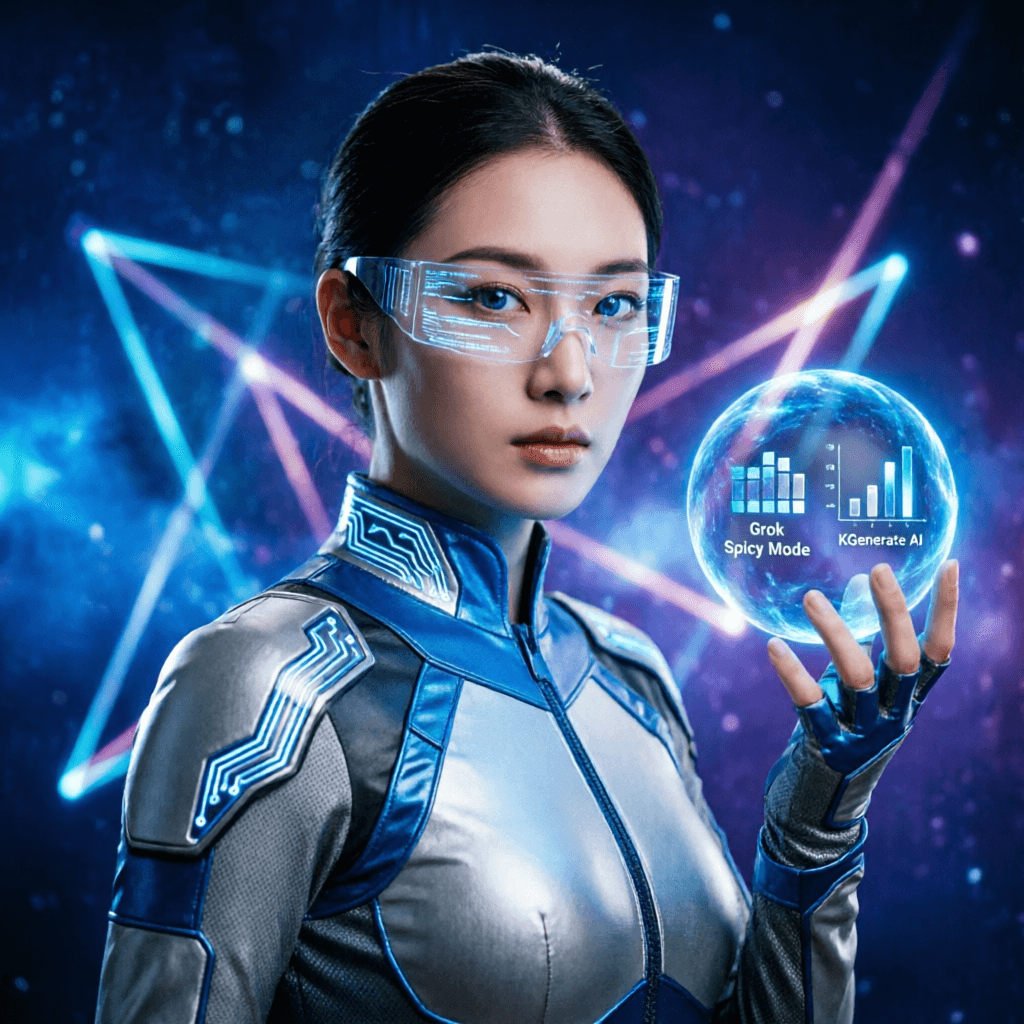 Grok Spicy Mode vs Kenerate AI 2026 — NSFW AI Image Generator Comparison