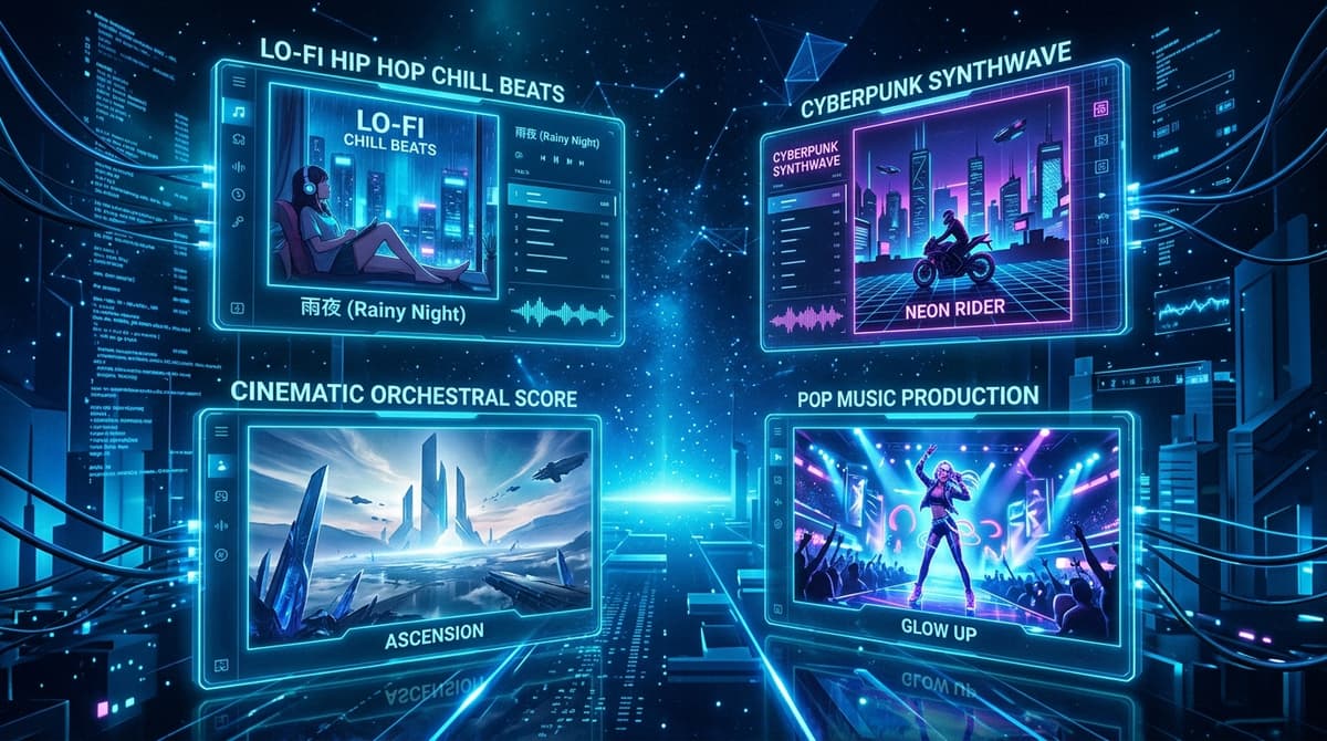 AI Song Generator Vocal Studio