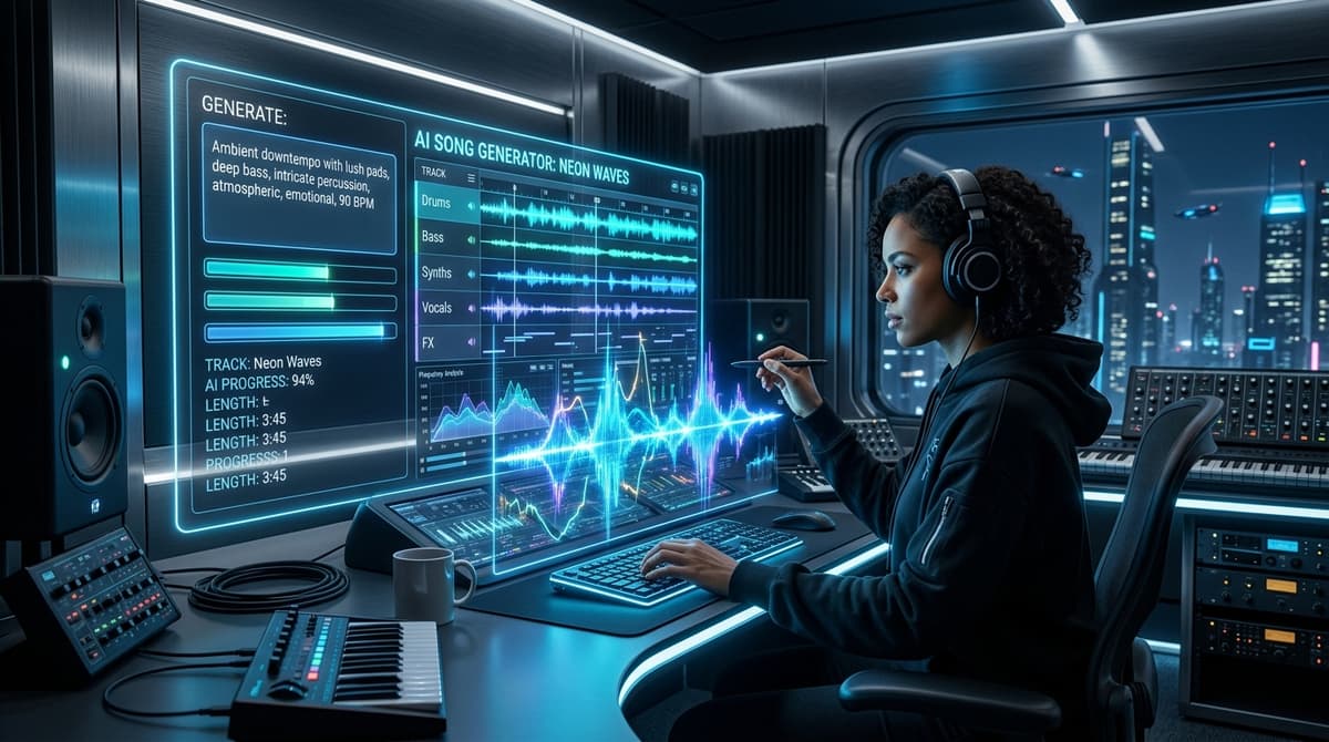 KenerateAI vs Soundraw: 2026 Comparison | KenerateAI
