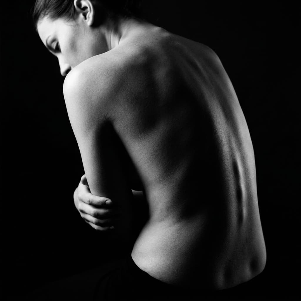 Fine-Art Figure Study — AI Generated