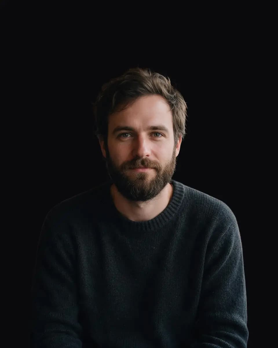 Portrait — background removed