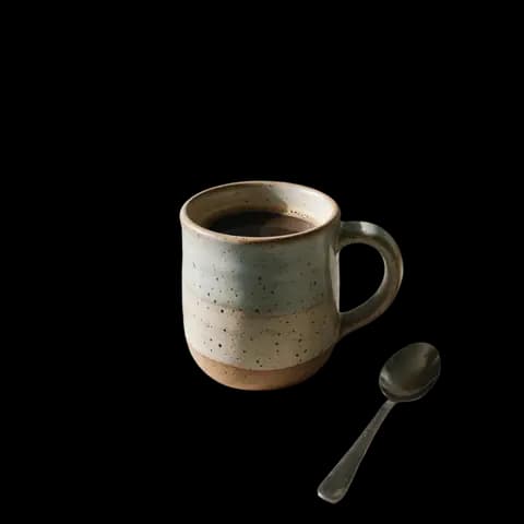 Ceramic mug — background removed