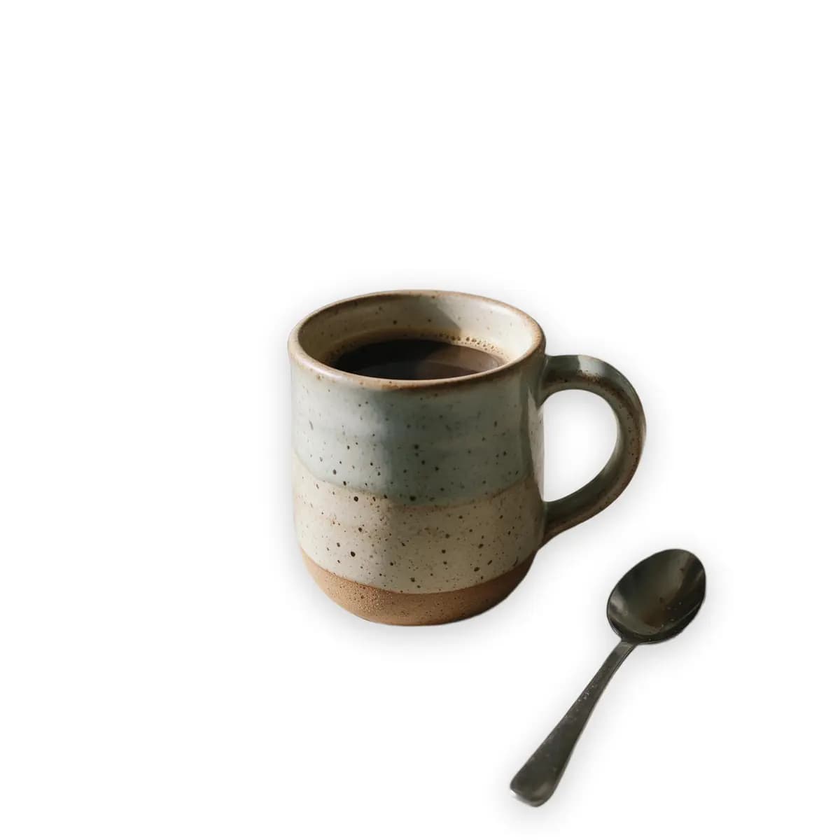 Ceramic mug — background removed