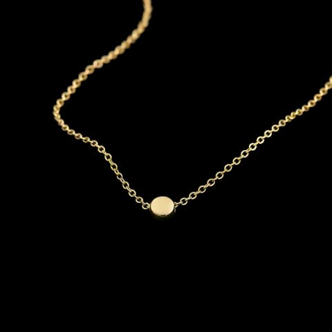 Gold chain — background removed