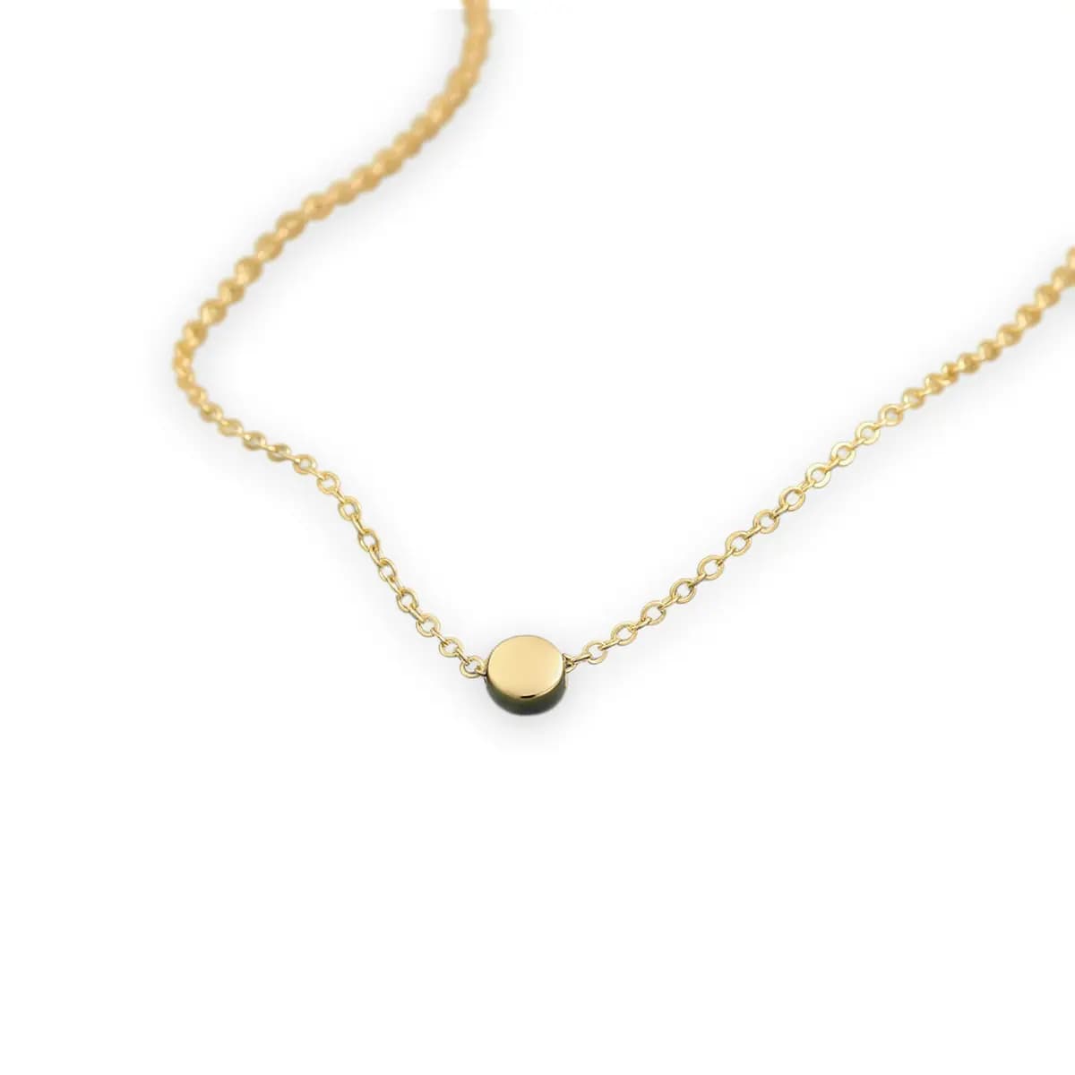 Gold chain — background removed