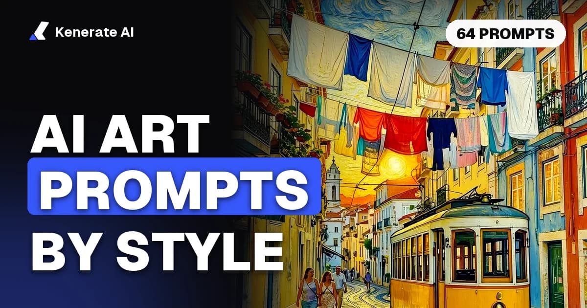 AI Art Prompts: 64 Copy-Paste Prompts for Every Art Style (2026)
