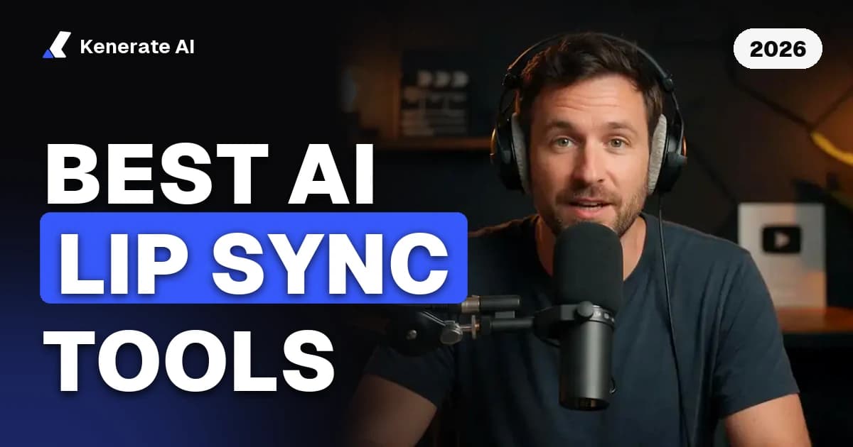 Best AI Lip Sync Tools in 2026: HeyGen, sync., Hedra and Kenerate Compared