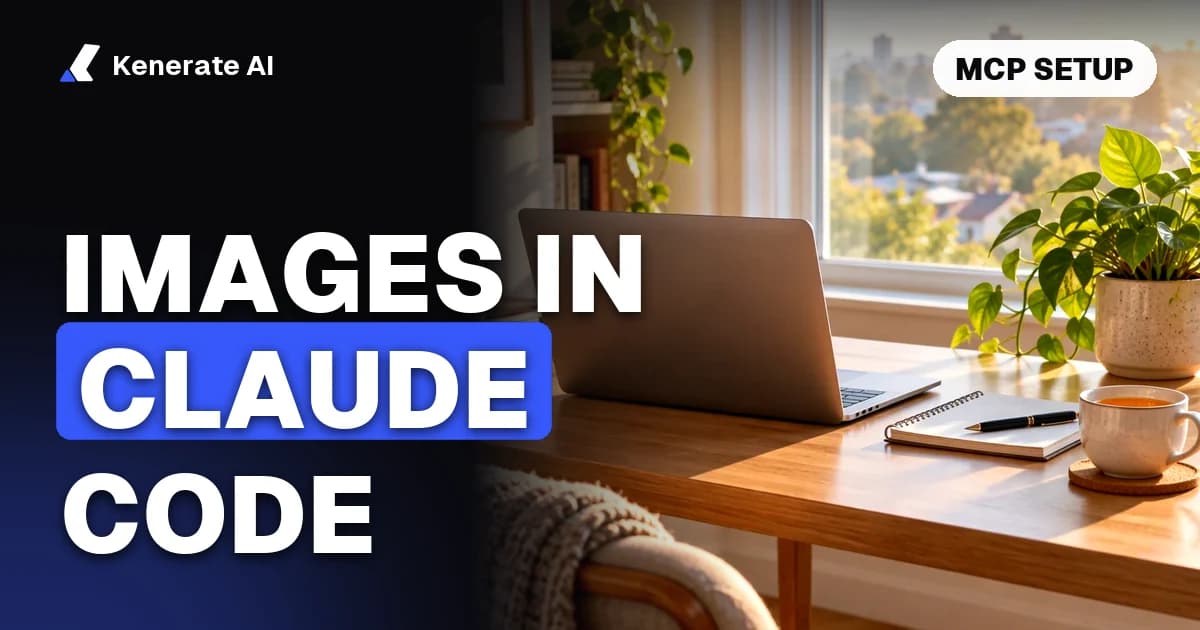 How to Generate Images with Claude Code: MCP Setup Guide (2026)
