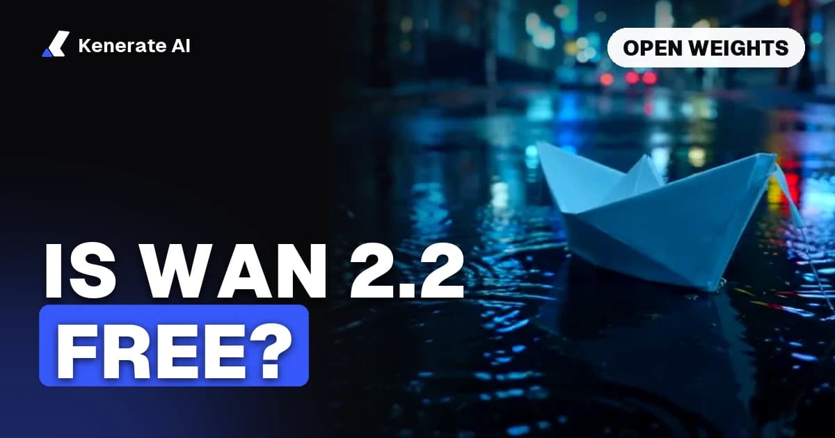 Is Wan 2.2 Free? License, GPU Costs and Online Pricing (2026)
