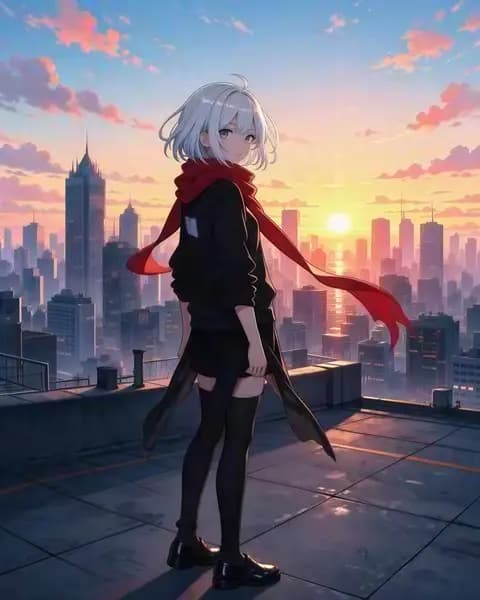 Anime art — after Real-ESRGAN