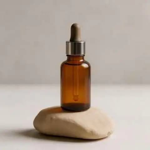 Serum bottle — after Image Upscaler