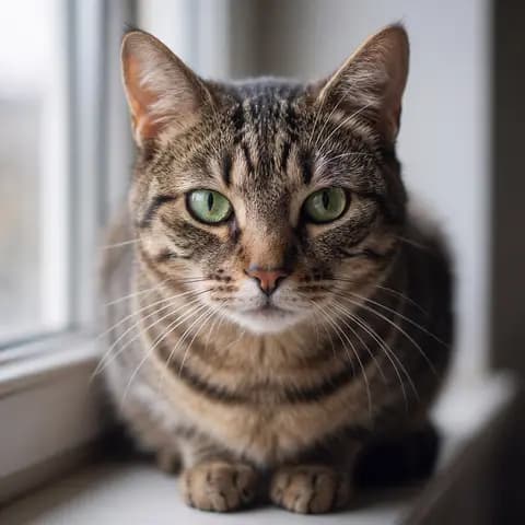Blurry pet photo — after Phota Enhance