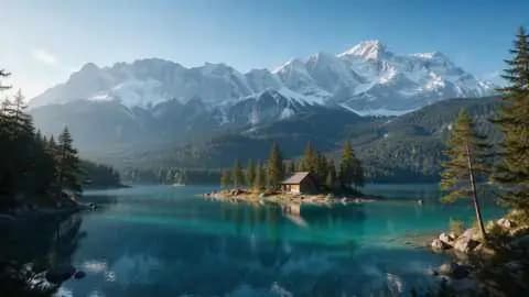 Landscape to 4K — after Image Upscaler