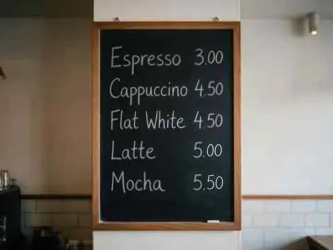 Text on a menu — after Image Upscaler