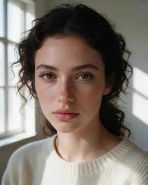 Tiny portrait — after Image Upscaler