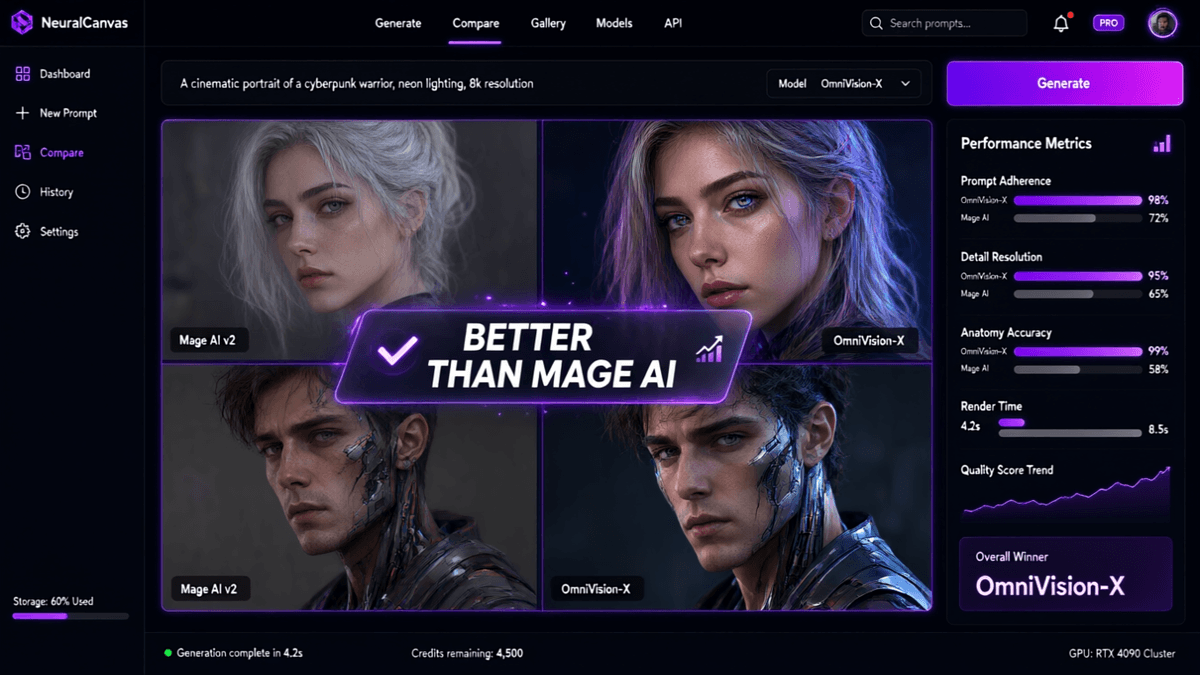 Mage AI NSFW Alternative Preview