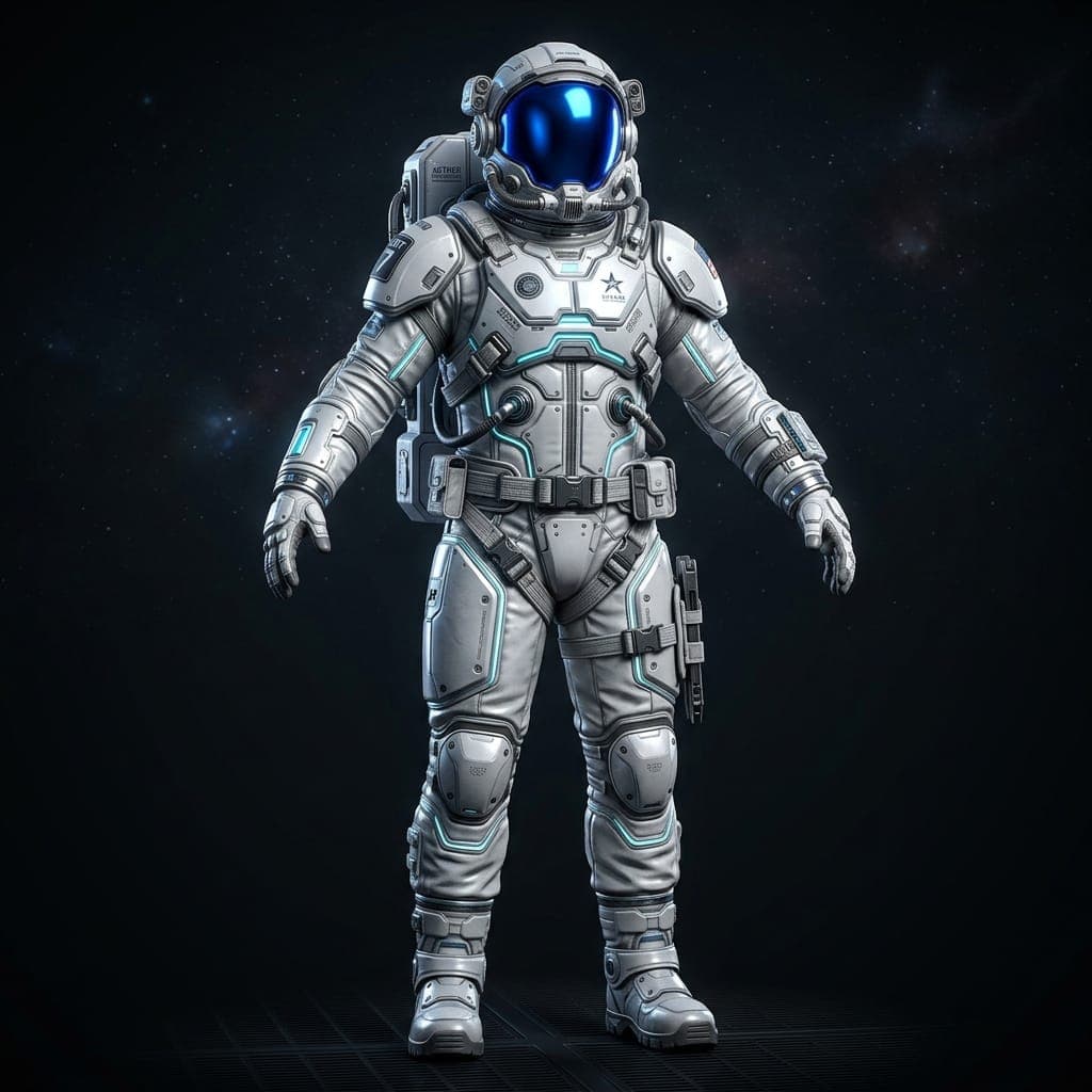 Sci-Fi Space Explorer