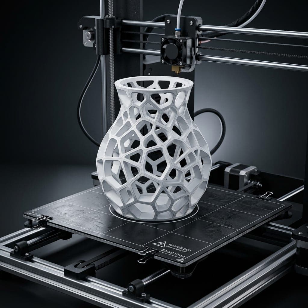 Geometric Voronoi Vase
