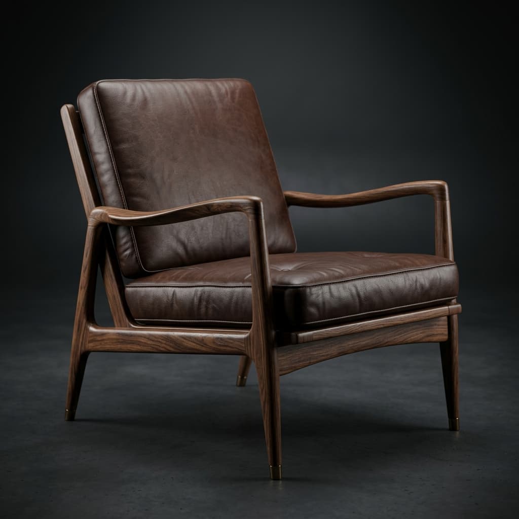 Mid-Century Armchair