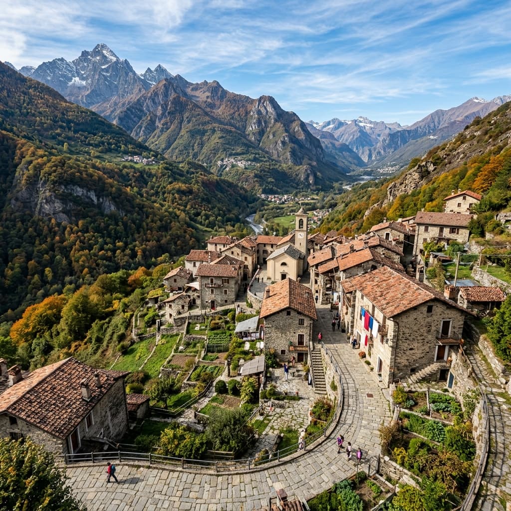 Travel Landscape 4K — Processed with Wink AI Video Upscaler