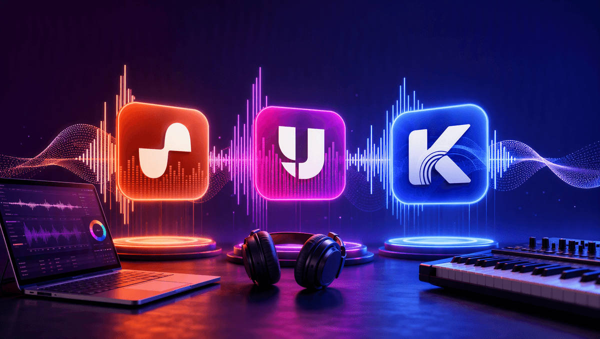 Best AI Music Generators 2026: Suno vs Udio vs Kenerate AI
