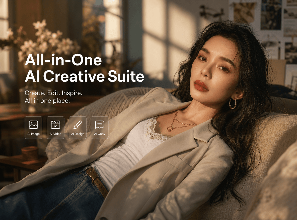 Kenerate AI — All-in-One AI Creative Platform: Videos, Images, Music, Voice & 3D