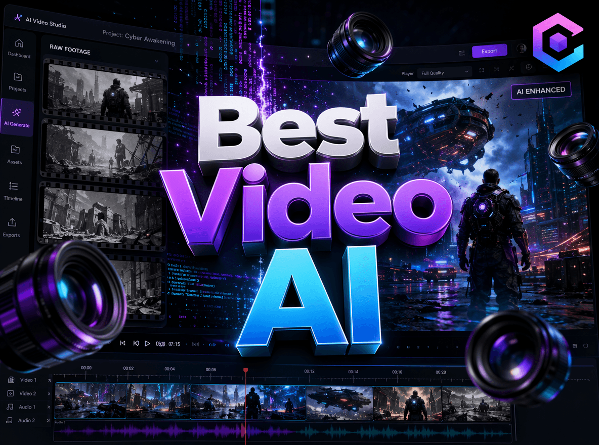 The Best AI Video Generators in 2026: Top 10 Ranked