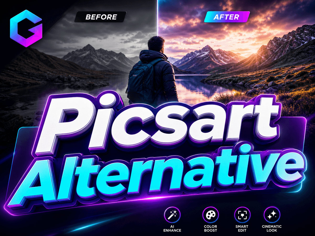 PicsArt Alternative Hero Background