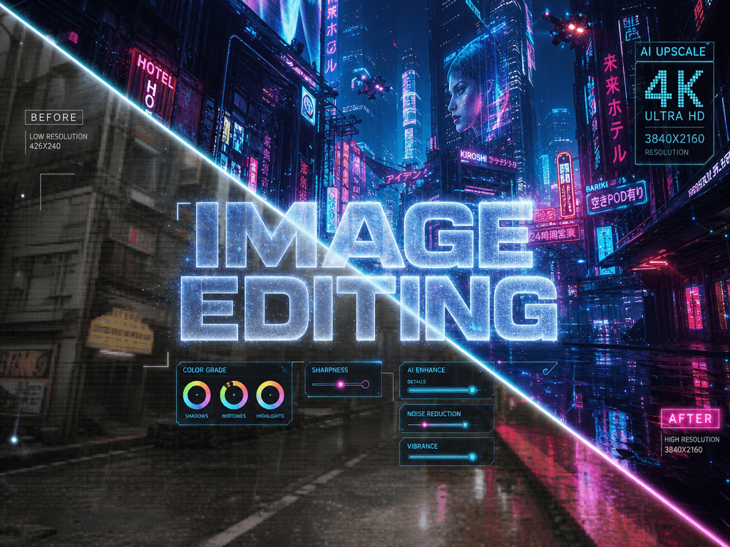 Image Editing Hero Background