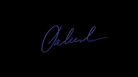 Signature — background removed