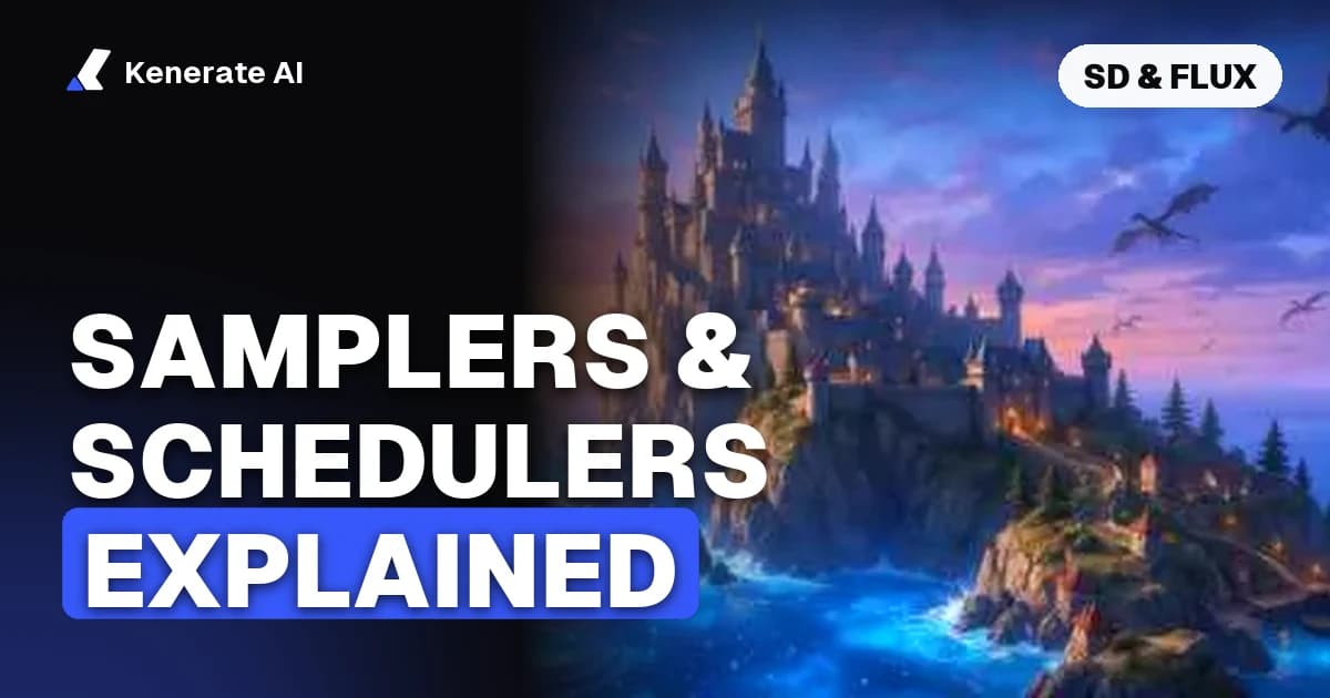 Samplers and Schedulers Explained: Euler, DPM++ 2M, Karras, Beta (2026)