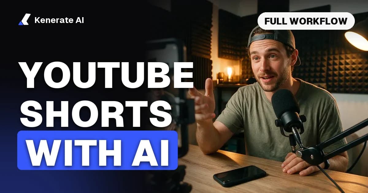 AI YouTube Shorts Generator: The Full Workflow, Costs and AI Label Rules (2026)