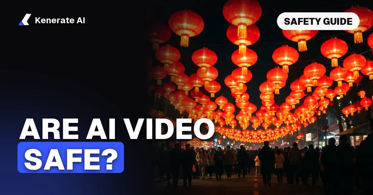 Are AI Video Generators Safe? Privacy, Deepfakes and Labels (2026)