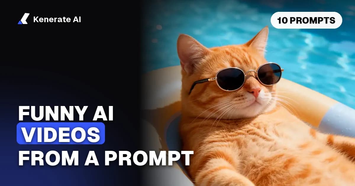 Which AI Makes Funny Videos From Prompts? Best Models + 10 Prompts (Oct 2026)