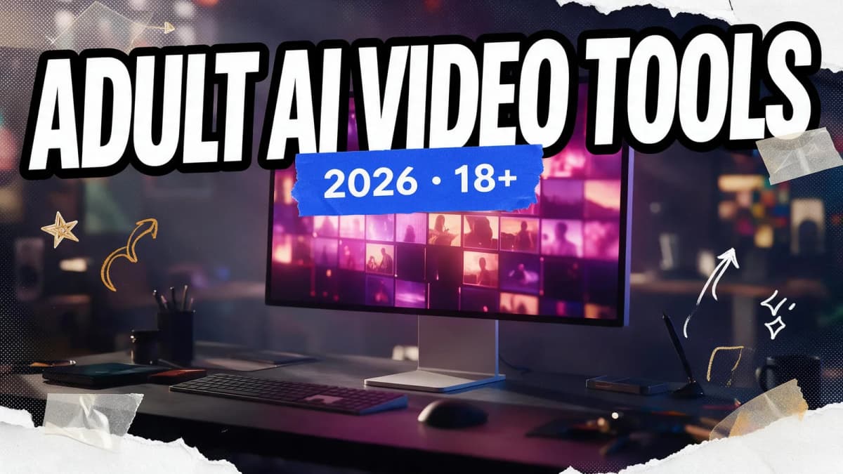 Best NSFW AI Video Generators 2026 (Free & Uncensored Options)