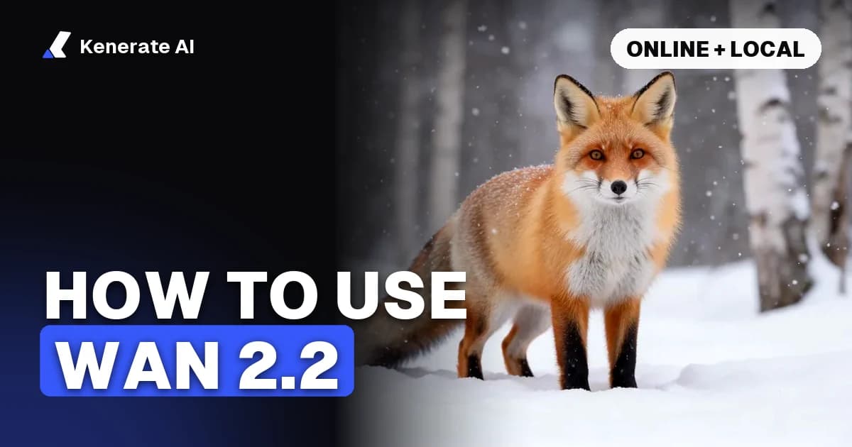 How to Use Wan 2.2: Text and Image to Video Online or Locally (2026)