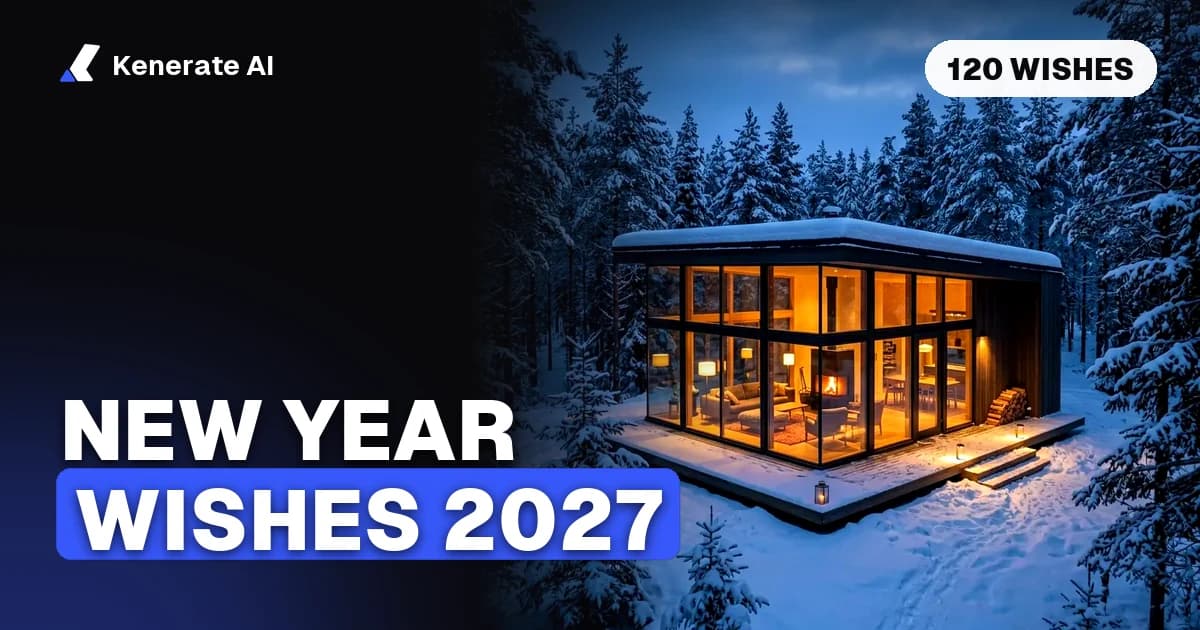 New Year Wishes 2027: 120 Messages for Family, Friends and Work