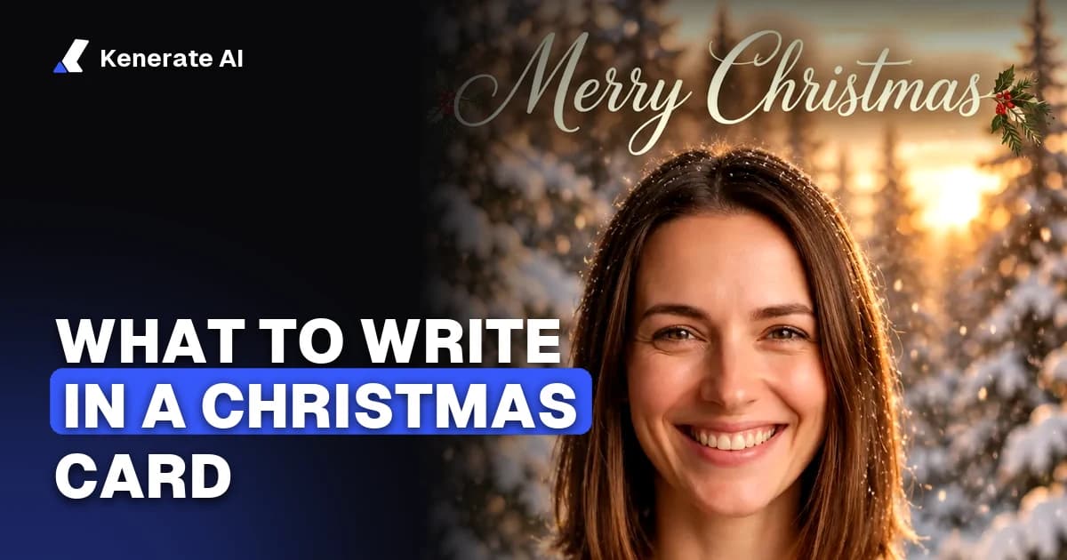 What to Write in a Christmas Card: 90 Message Ideas for Everyone (2026)