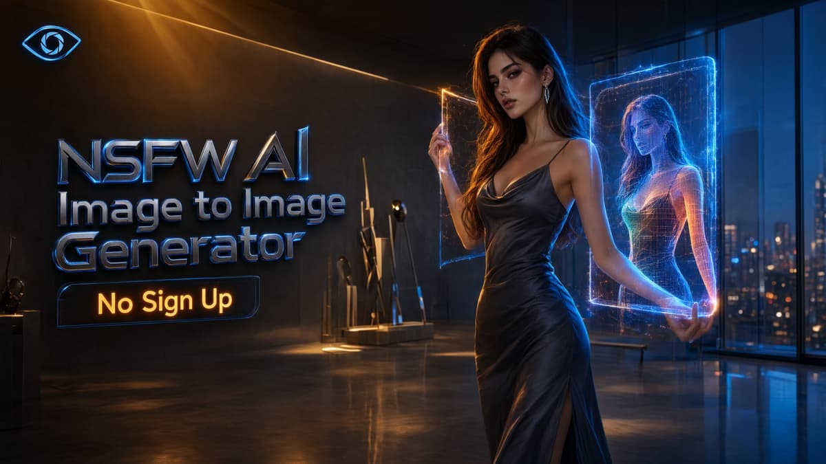 NSFW AI Image to Image Generator No Sign Up (2026 Free Guide)