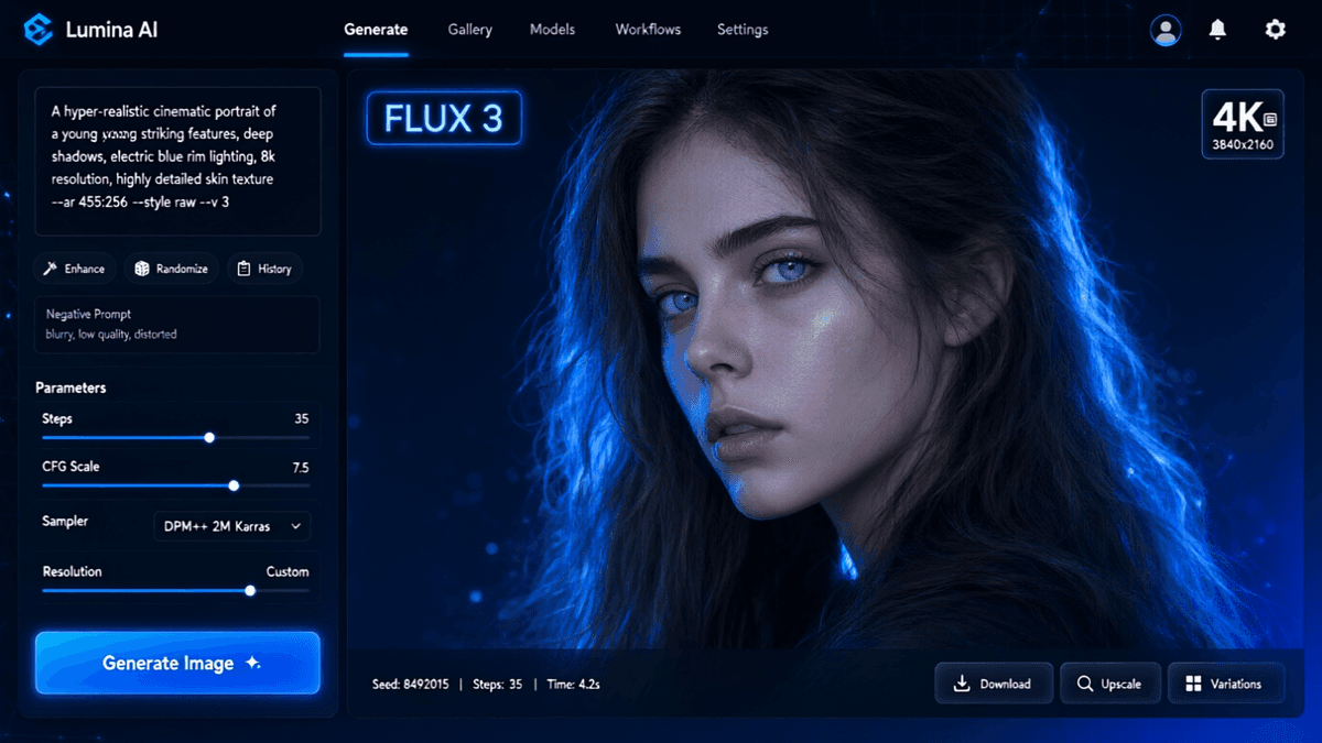 FLUX 3 NSFW Uncensored Preview