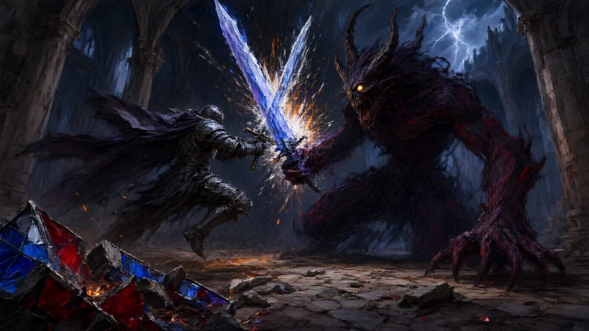 Action Combat to Oil Painting