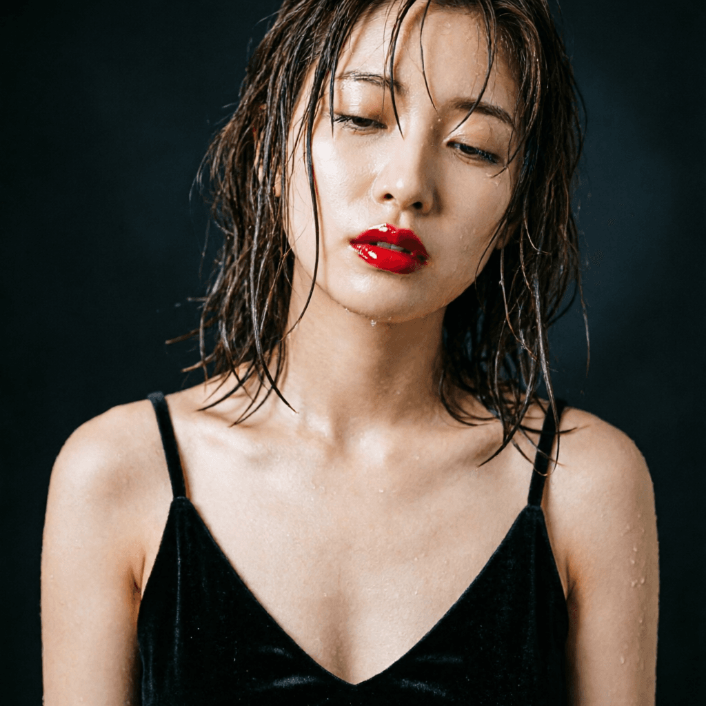 Candy AI Glossy Lips Beauty — AI Generated