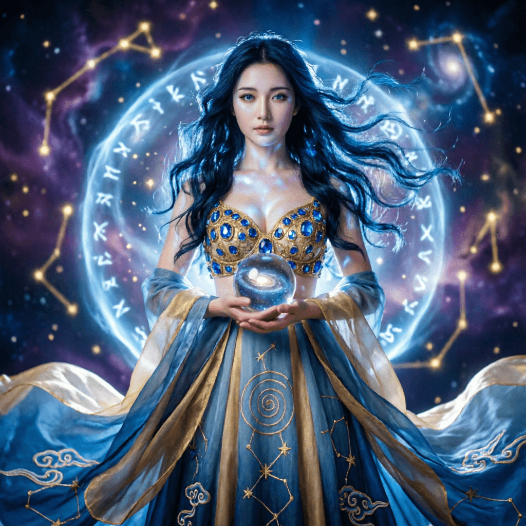 Mage Instant Fantasy Goddess — AI Generated