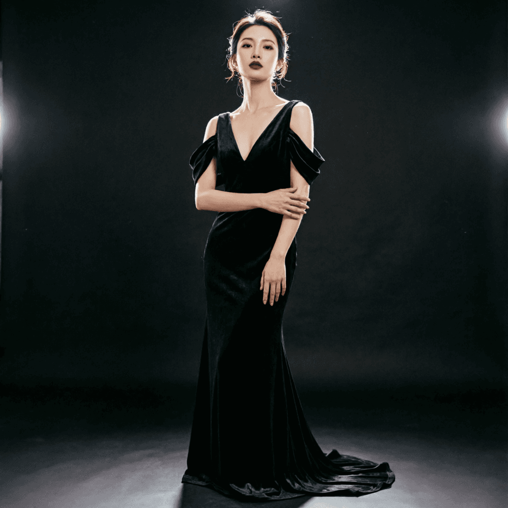High-Fashion Editorial Shoot — AI Generated