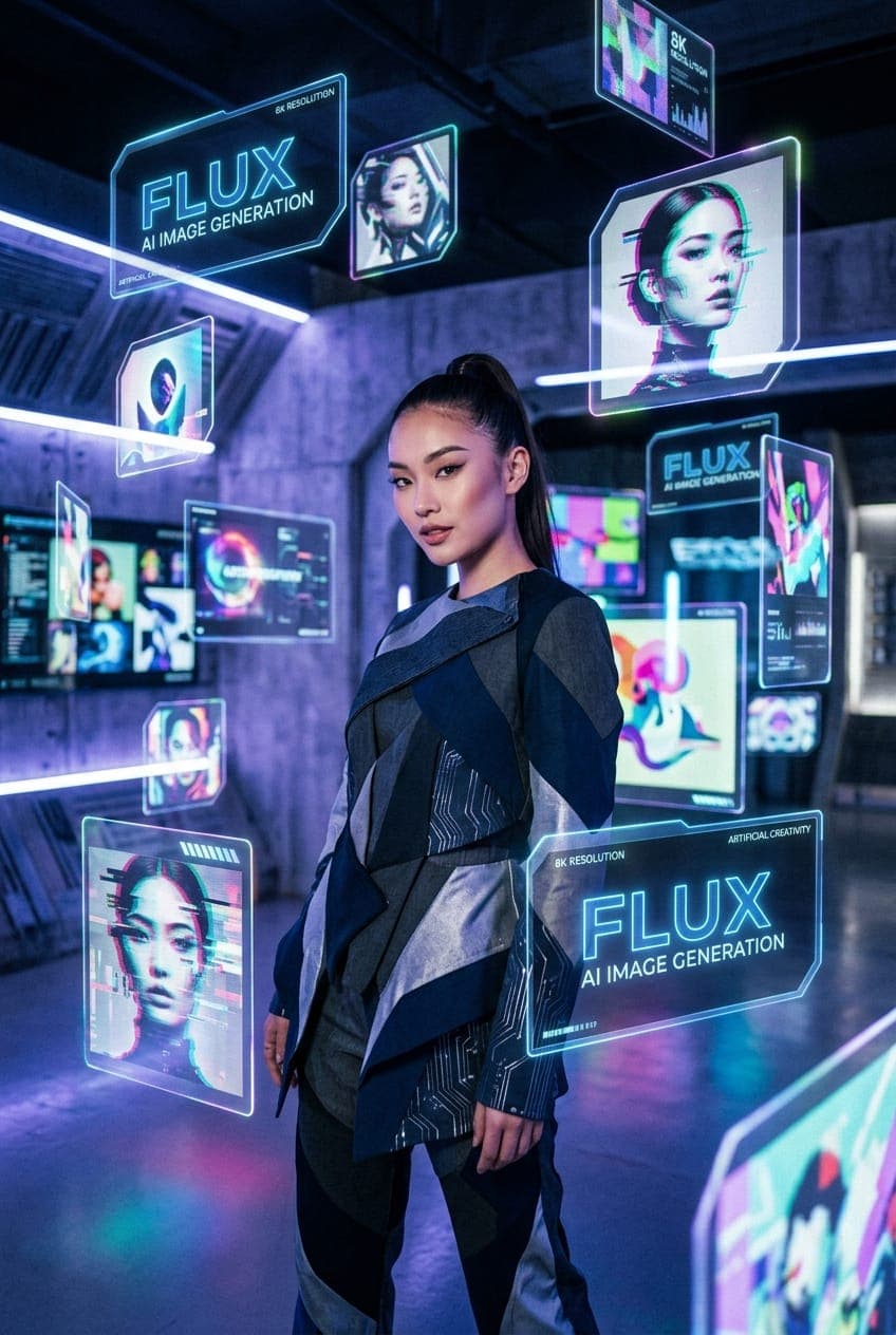 Glamour Headshot Swap — AI Generated